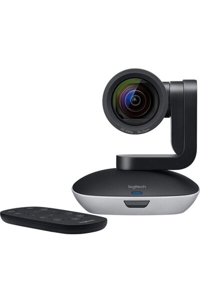 logitech PTZ Pro 2 ConferenceCam Video Conference Camera, 1080p, HD, Zoom x10...