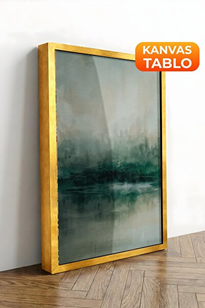 Postifull Zidna slika, luksuzna slika na platnu sa zlatnim okvirom, serija ri...