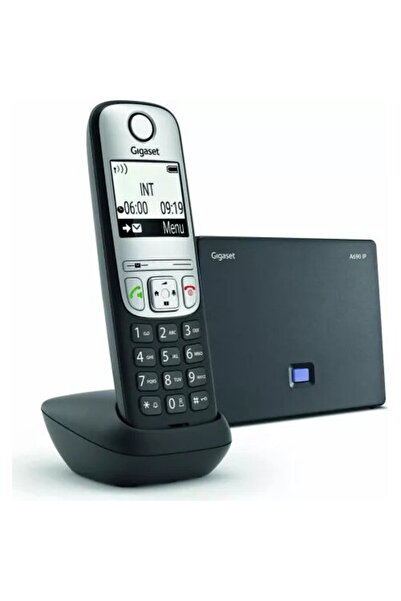 GIGASET A690IP Telephone, VoIP / ISDN, Black