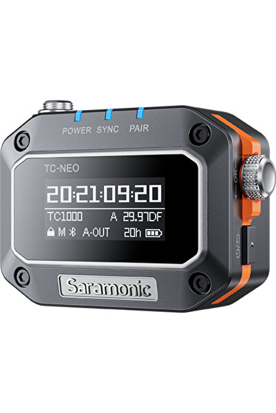 Saramonic TC-NEO Timecode Generator for K9
