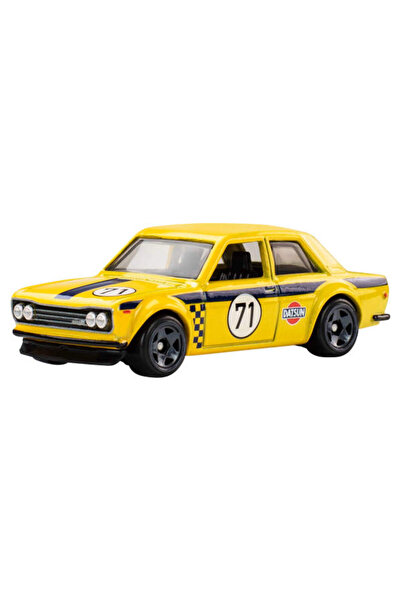 HOT WHEELS Temalı Arabalar 71 Datsun 510 JKX64