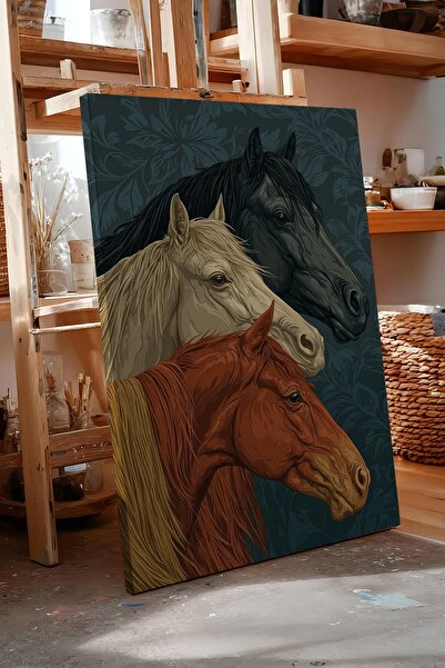 Postifull Pictură murală, Tablou de lux pe pânză, Seria Ritual, Pictură cu ca...