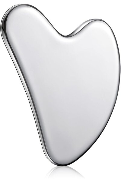 ENAR Stainless Steel Gua Sha Face Massage Tool