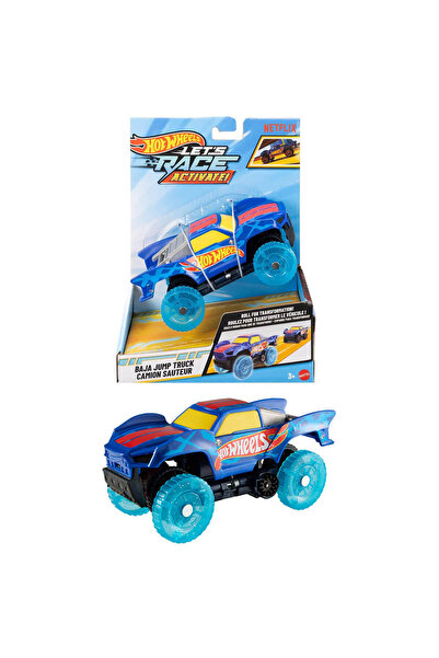 HOT WHEELS Let s Race Activate Tekli Arabalar Baja Jumo Truck JJX23