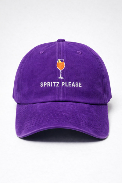 Tresore Șapcă lavabilă cu broderie „SPRITZ PLEASE” / Șapcă lavabilă cu broder...