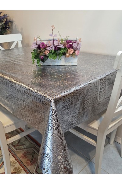 Başak Ev Tekstili Εισαγόμενο Τραπεζομάντιλο PVC που σβήνεται – Τραπεζομάντιλο...