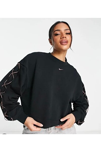 Nike Dri Fit Get Fit Crew Kadın Sweatshirt (CoolMove)