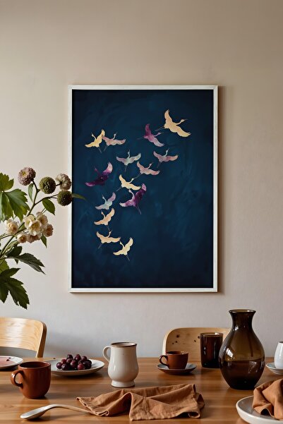 Postifull Zidna slika, slika i poster u belom okviru, serija rituala, slika p...