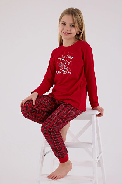 isiltikidsmoda Arnetta 3514-g girl's long sleeve pajama set