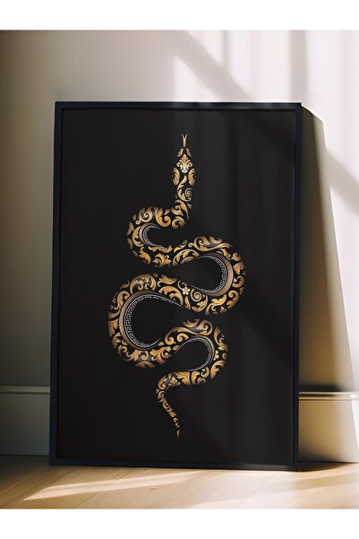 Postifull Zidna slika, slika i poster u crnoj ramovini, serija rituala, slika...