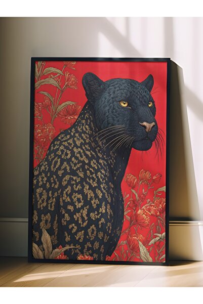 Postifull Zidna slika, slika i poster u crnom okviru, serija rituala, slika l...