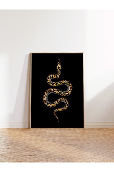 Postifull Zidna slika, slika i poster sa drvenim okvirom, serija rituala, sli...