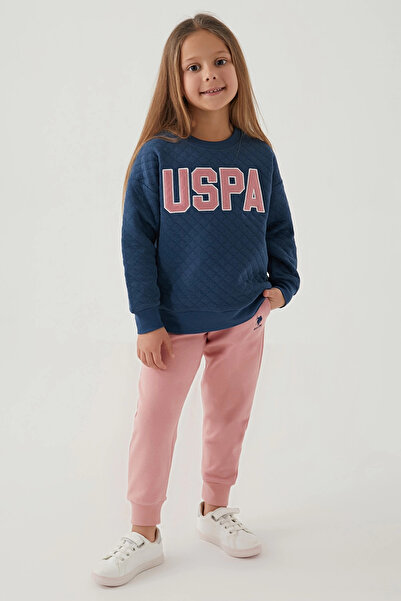 isiltikidsmoda US Polo 1620-4 Girl's Double Suit