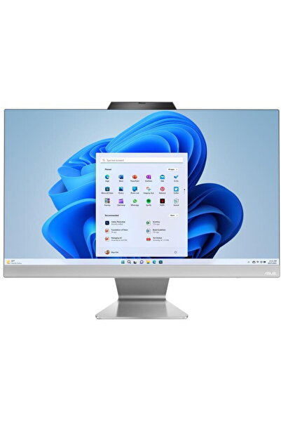 ASUS Sistem All In One PC M3402WFAK, 23.8 inch, FullHD, Procesor AMD Ryzen™ 5...