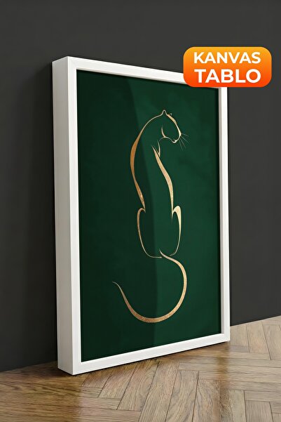 Postifull Zidna slika, luksuzna slika na platnu sa belim okvirom, serija ritu...