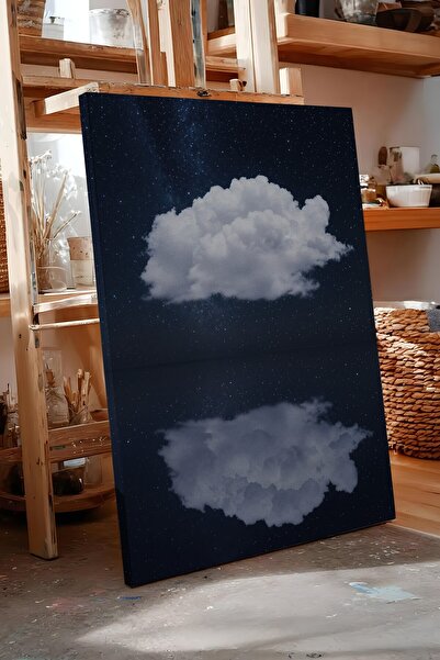 Postifull Zidna slika, luksuzna slika na platnu, serija rituala, slika oblaka...