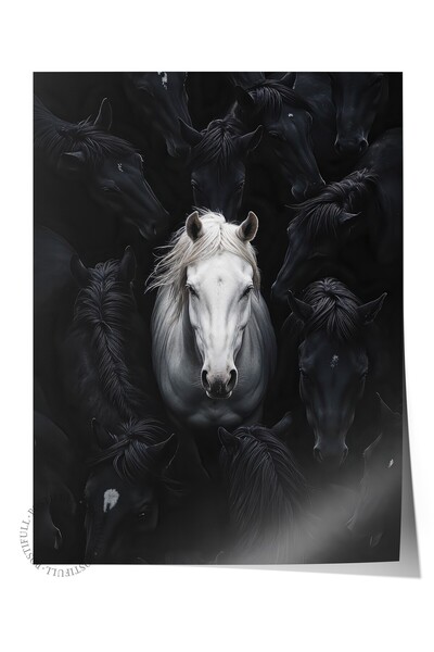 Postifull Poster de perete, Poster fără ramă, Imprimare artistică, Seria Ritu...