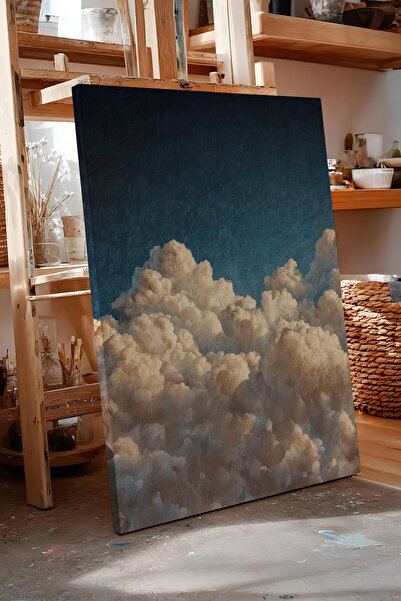 Postifull Pictură murală, Tablou de lux pe pânză, Seria Ritual, Pictură cu no...