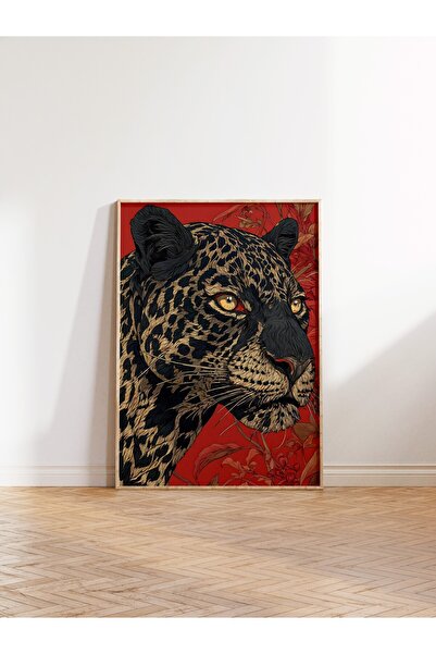 Postifull Pictură de perete, Tablou și poster cu ramă din lemn, Seria Ritual,...