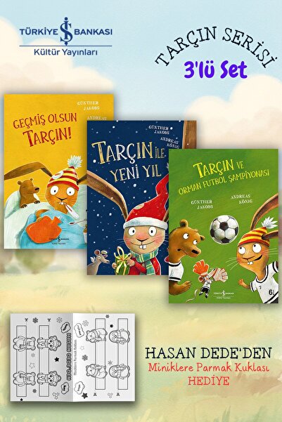 TÜRKİYE İŞ BANKASI KÜLTÜR YAYINLARI Tarçın ve Orman Futbol Şampiyonası - Tarç...
