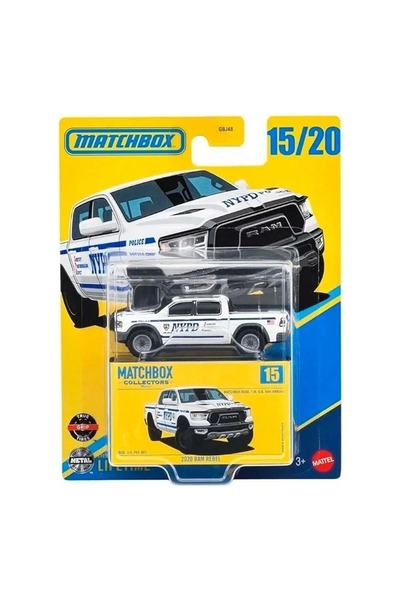 Matchbox Premium Arabalar 2020 Ram Rebel JLC40
