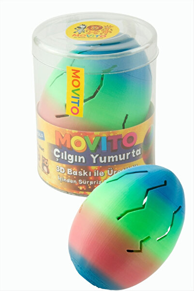 Genel Markalar Çılgın Yumurta 3D Baskılı