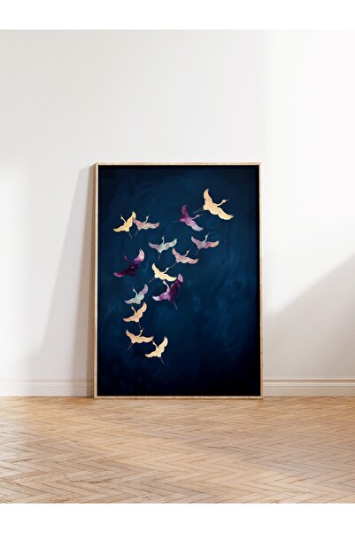 Postifull Zidna slika, slika i poster u drvenom okviru, serija rituala, slika...