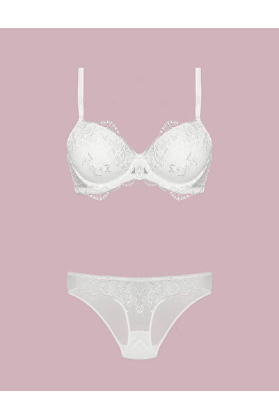 SS HOME CONCEPT Nurteks 4385 Lace Bra Set