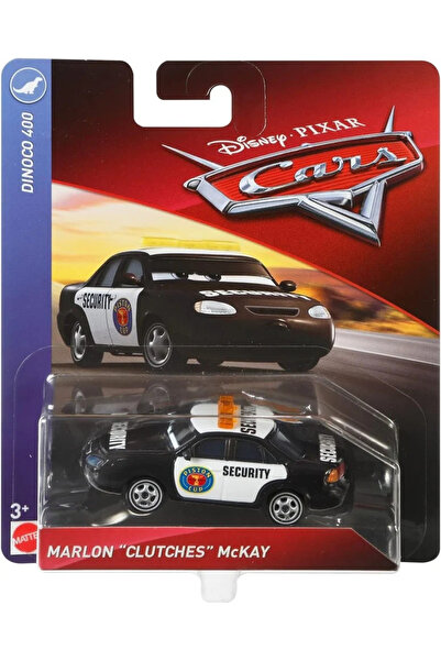 CARS 3 Tekli Karakter Araçlar Marlon ''Clutches'' Mckay FLM30