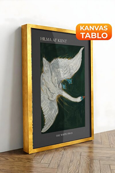 Postifull Zidna slika, luksuzna slika na platnu sa zlatnim okvirom, serija ri...