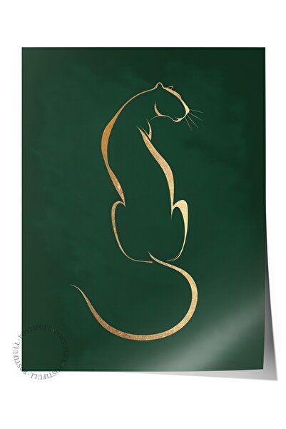 Postifull Duvar Posteri, Çerçevesiz Poster, Sanatsal Baskı, Ritüel Serisi, Le...