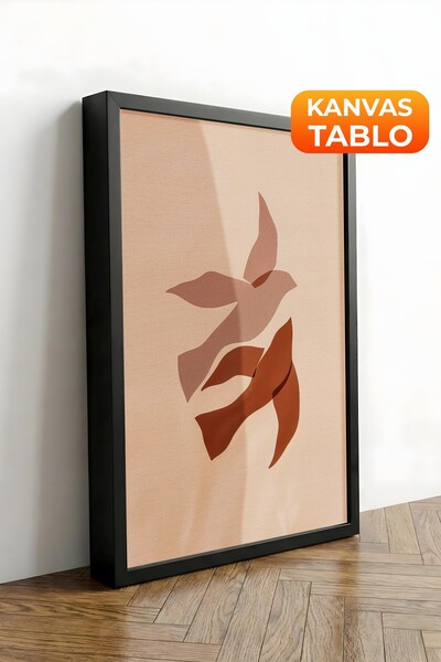 Postifull Zidna slika, luksuzna slika na platnu u crnom okviru, serija ritual...