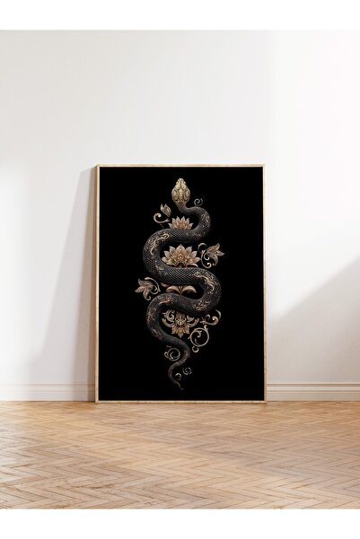 Postifull Zidna slika, slika i poster sa drvenim okvirom, serija rituala, sli...