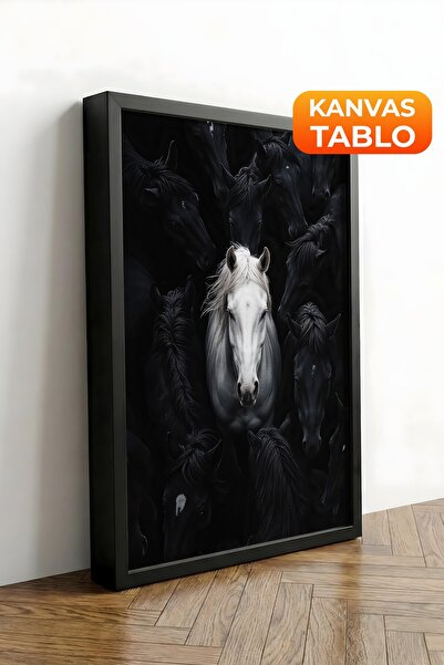 Postifull Pictură murală, Tablou pe pânză cu ramă neagră de lux, Seria Ritual...