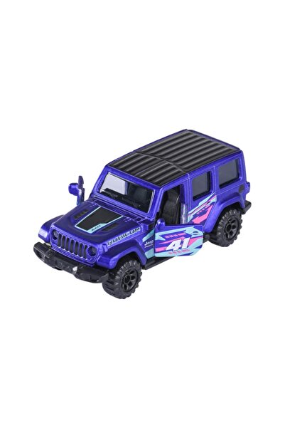 Majorette Premium Racing Race Car Jeep Wrangler 4Xe
