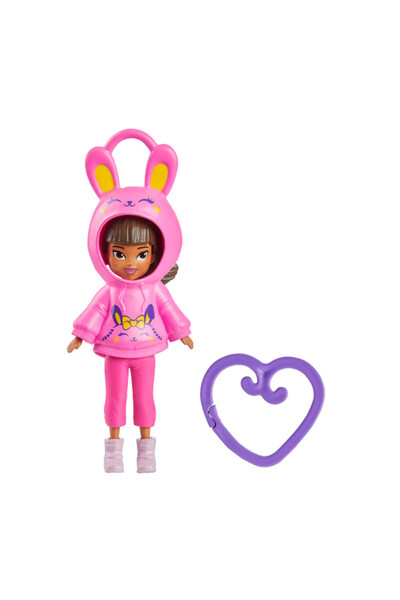 Polly Pocket Kapüşonlu Bebekler HRD63