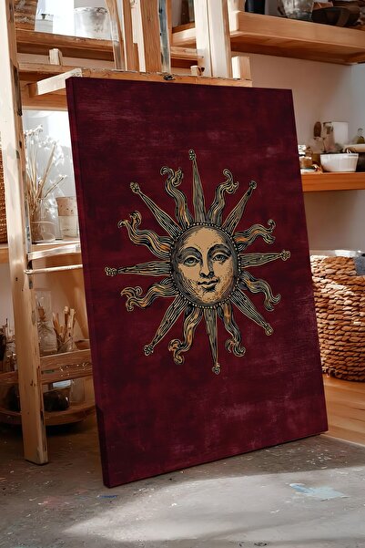 Postifull Pictură murală, Tablou de lux pe pânză, Seria Ritual, NR:115256