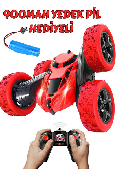 Boratila Toys 2.4 Ghz Işıklı Şarjlı Uzaktan Kumandalı EKSTRA PİLLİ Kırılmaz A...