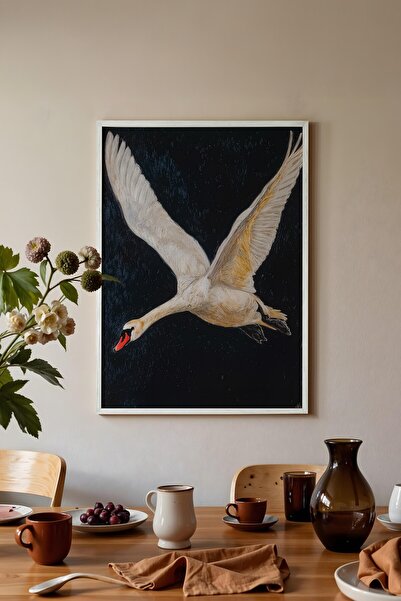 Postifull Pictură de perete, Tablou și poster cu ramă albă, Seria Ritual, Pic...