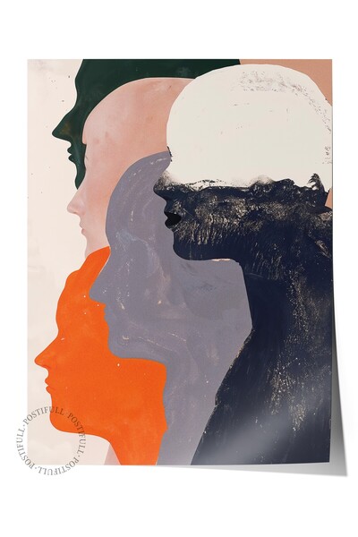 Postifull Zidni poster, poster bez okvira, umetnički print, serija rituala, m...