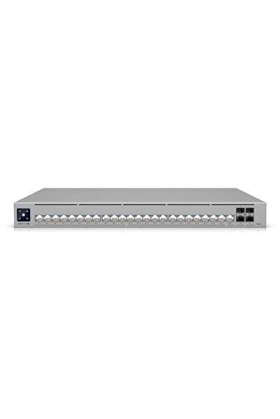 Ubiquiti Switch, USW-PRO-HD-24-POE, 4 sloturi, 600W, gri, 40cm