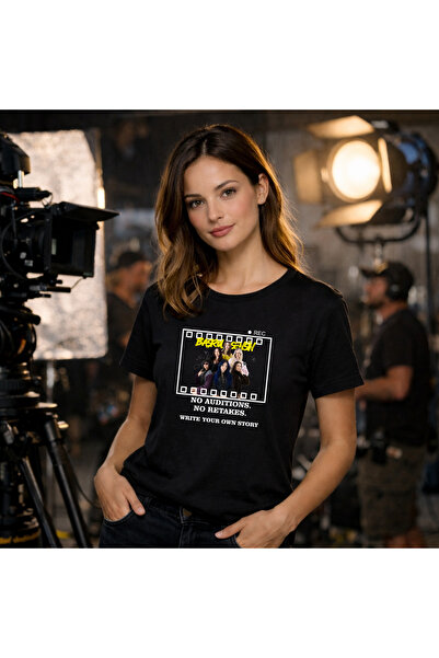 barsdepo Manifest You Are the Main Character Printed T-Shirt, Premium Quality...