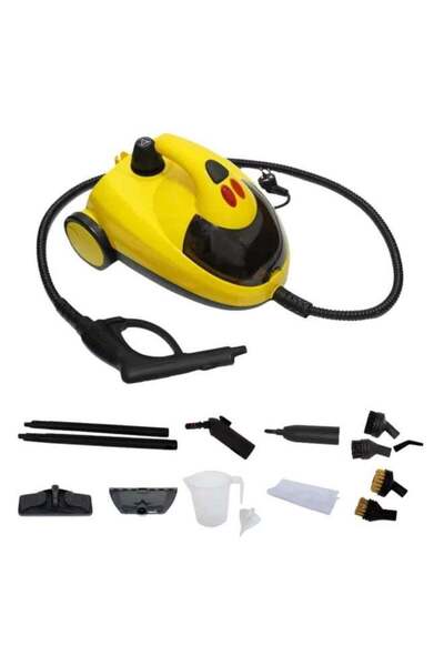 Silver Crest High-Performance Steam Cleaner