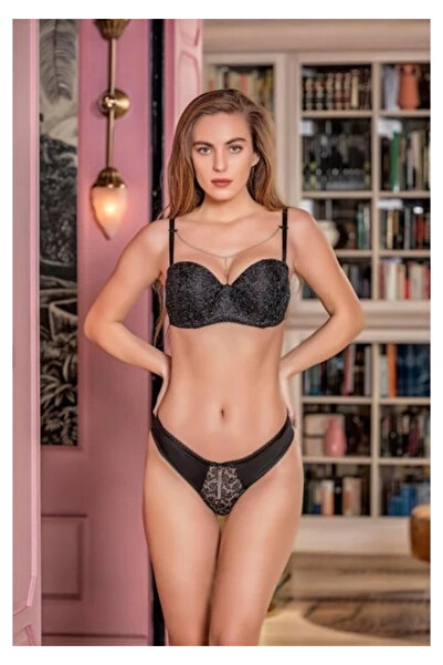 SS HOME CONCEPT Gallipoli 31541 Bra and Slip Set