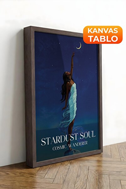 Postifull Zidna slika, slika na platnu sa luksuznim braon okvirom, serija Rit...