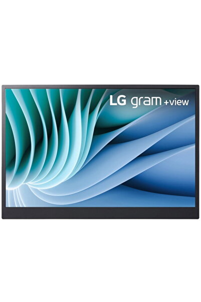 LG Portable Monitor 16MR70 40.6 cm (16") 2560 x 1600 Pixel WQXGA, Silver