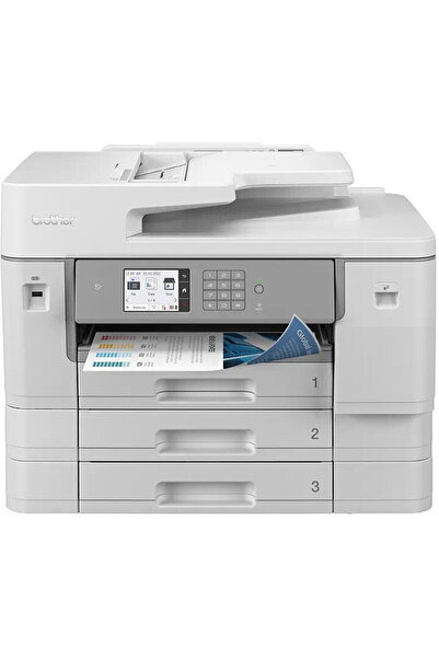 Brother Multifunctional Printer MFC-J6957DW, Inkjet, Color, A3 Format, Duplex...