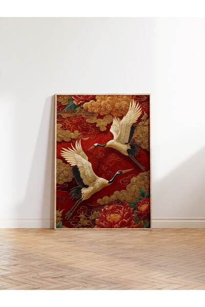 Postifull Zidna slika, slika i poster u drvenom okviru, serija rituala, slika...