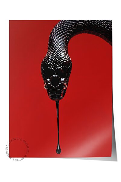 Postifull Zidni poster i dekor, poster bez okvira, umetnički otisak, serija r...