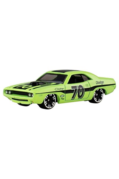 HOT WHEELS Neon Speeder Arabalar 70 Dodge Hemi Challenger JKX97